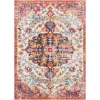 Livabliss Harput HAP1066 Beige Saffron Area Rug 3 ft. 11 in. X 5 ft. 7 in. Rectangle