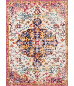 Livabliss Harput HAP1066 Beige Saffron Area Rug 3 ft. 11 in. X 5 ft. 7 in. Rectangle