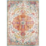 Livabliss Harput HAP1067 Beige Saffron Area Rug 2 ft. X 3 ft. Rectangle