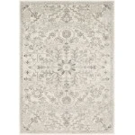 Livabliss Harput HAP1069 Light Gray Charcoal Area Rug 2 ft. X 3 ft. Rectangle