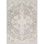 Livabliss Harput HAP1071 Black Light Gray Area Rug 2 ft. X 3 ft. Rectangle