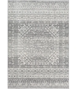 Livabliss Harput HAP1080 Light Gray Charcoal Area Rug 6 ft. 7 in. X 9 ft. Rectangle