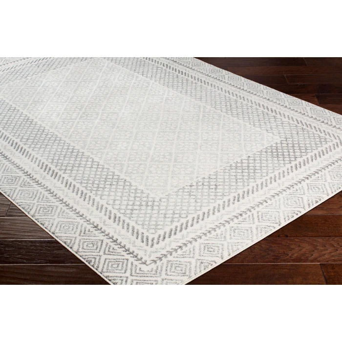 Livabliss Harput Gray HAP-1088 2 ft. 7 in. X 7 ft. 3 in. Rect. Rug