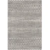 Livabliss Harput HAP1096 Charcoal Light Gray Area Rug 2 ft. 7 in. X 7 ft. 3 in. Runner
