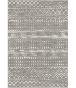 Livabliss Harput HAP1096 Charcoal Light Gray Area Rug 2 ft. 7 in. X 7 ft. 3 in. Runner