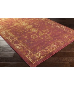 Livabliss Hathaway HAT3023 Garnet Camel Area Rug 8 ft. 10 in. X 12 ft. 9 in. Rectangle
