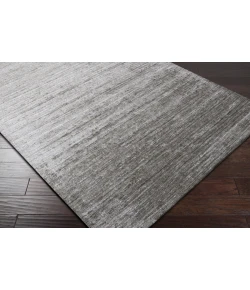 Surya Haize HAZ6012 Medium Gray Area Rug 3 ft. 6 in. X 5 ft. 6 in. Rectangle
