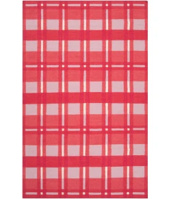 Surya Happy Cottage Burgandy HC-5810 2 ft. X 3 ft. Rect. Rug