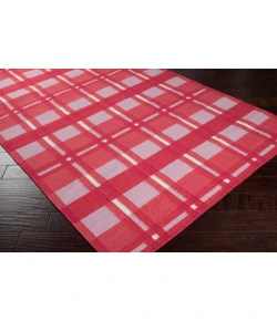 Surya Happy Cottage Burgandy HC-5810 2 ft. X 3 ft. Rect. Rug