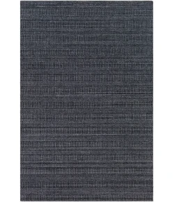 Surya Hickory HCK2300 Charcoal Black Area Rug 9 ft. X 12 ft. Rectangle