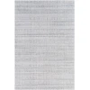 Surya Hickory HCK2301 Light Slate Gray Area Rug 6 ft. X 9 ft. Rectangle