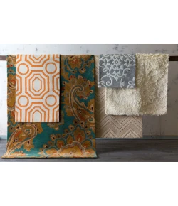 Surya Hudson Park Cream HDP-2009 2ft.6in. x 8ft. Rect. Rug