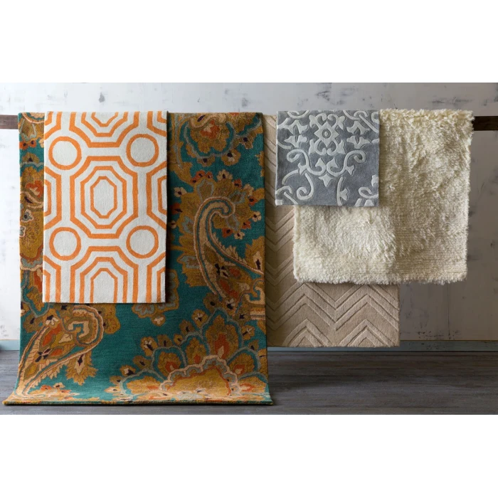 Surya Hudson Park Cream HDP-2009 2ft.6in. x 8ft. Rect. Rug