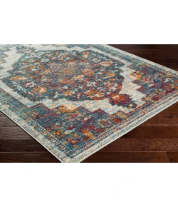 LIVABLISS Herati Fuchsia HER-2307 7ft.10in. x 10ft.6in. Rect. Rug