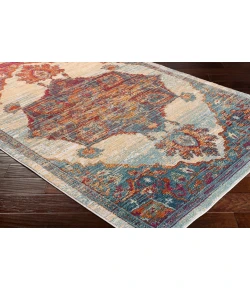 LIVABLISS Herati Fuchsia HER-2308 7ft.10in. x 10ft.6in. Rect. Rug