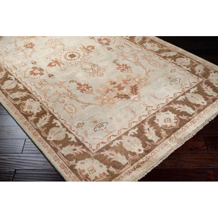 Hillcrest HIL-9000 2' x 3' Handmade Rug