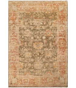 Surya Hillcrest HIL9004 Dark Red Dark Brown Area Rug 10 ft. X 14 ft. Rectangle