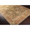 Surya Hillcrest HIL9004 Dark Red Dark Brown Area Rug 3 ft. 6 in. X 5 ft. 6 in. Rectangle