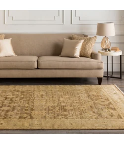 Surya Hillcrest HIL9011 Cream Taupe Area Rug 2 ft. X 3 ft. Rectangle