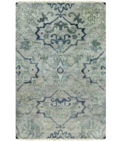 Surya Hillcrest HIL9036 Cobalt Slate Area Rug 18 in.. Rectangle