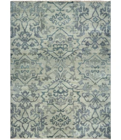 Surya Hillcrest HIL9036 Dark Blue Aqua Area Rug 9 ft. X 13 ft. Rectangle