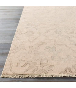 Surya Hillcrest HIL9040 Light Gray Camel Area Rug 10 ft. X 14 ft. Rectangle