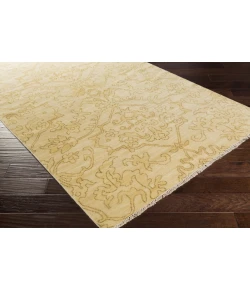 Surya Hillcrest HIL9041 Khaki Tan Area Rug 5 ft. 6 in. X 8 ft. 6 in. Rectangle