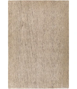 Surya Helen HLE2301 Oatmeal Medium Gray Area Rug 6 ft. X 9 ft. Rectangle