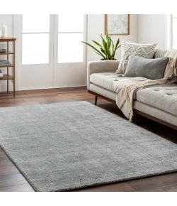 Surya Helen HLE2305 Light Slate Gray Area Rug 12 ft. X 15 ft. Rectangle
