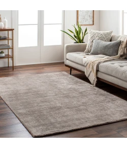 Surya Helen HLE2306 Charcoal Gray Area Rug 6 ft. X 9 ft. Rectangle