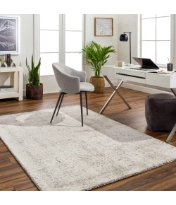 Surya Helen HLE2307 Black Tan Area Rug 6 ft. X 9 ft. Rectangle