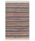 Livabliss Halifax Indigo HLF-2301 6 ft. X 9 ft. Rect. Rug