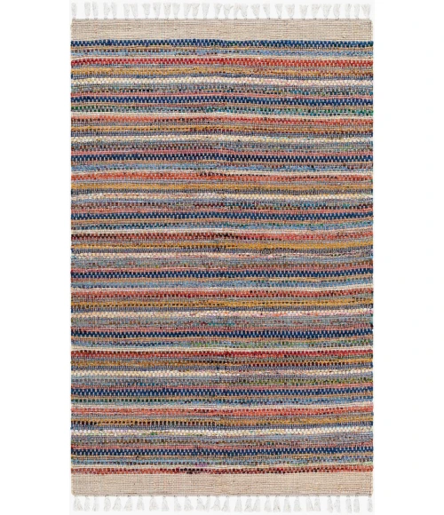 Livabliss Halifax Indigo HLF-2301 6 ft. X 9 ft. Rect. Rug