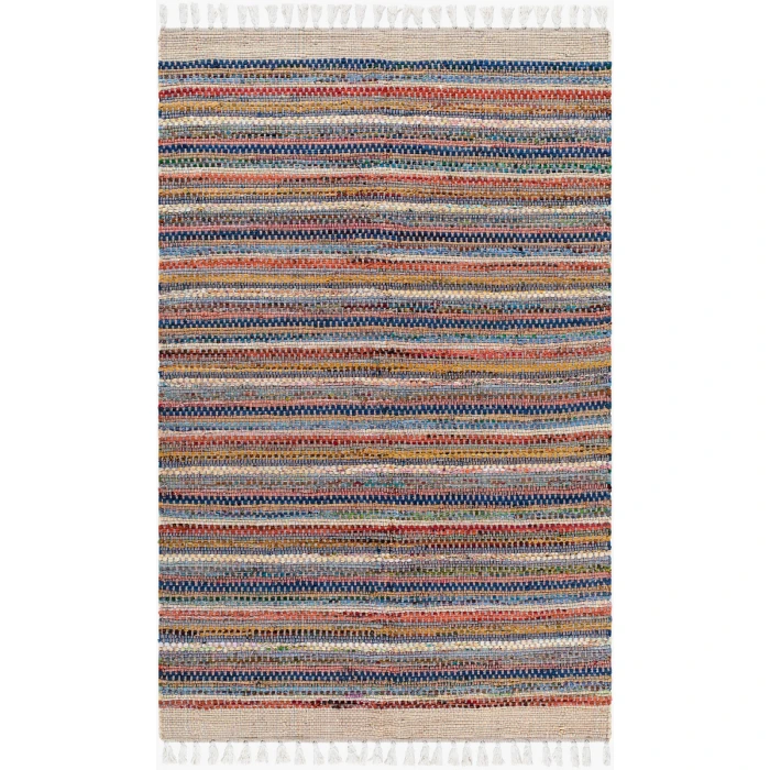 Livabliss Halifax Indigo HLF-2301 6 ft. X 9 ft. Rect. Rug