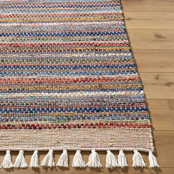 Livabliss Halifax Indigo HLF-2301 6 ft. X 9 ft. Rect. Rug