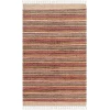 Livabliss Halifax Crimson HLF-2302 6 ft. X 9 ft. Rect. Rug