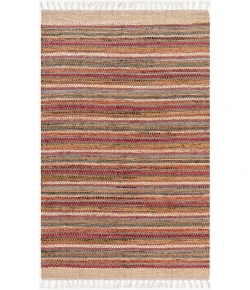 Livabliss Halifax Crimson HLF-2302 8 ft. X 10 ft. Rect. Rug