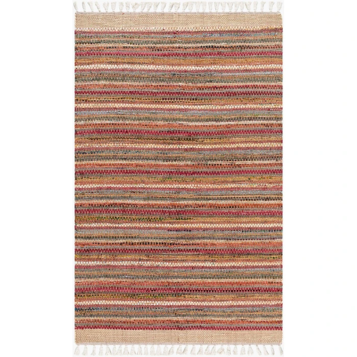Livabliss Halifax Crimson HLF-2302 27 in. X 45 in. Rect. Rug