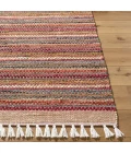 Livabliss Halifax Crimson HLF-2302 6 ft. X 9 ft. Rect. Rug