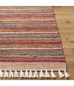Livabliss Halifax Crimson HLF-2302 8 ft. X 10 ft. Rect. Rug