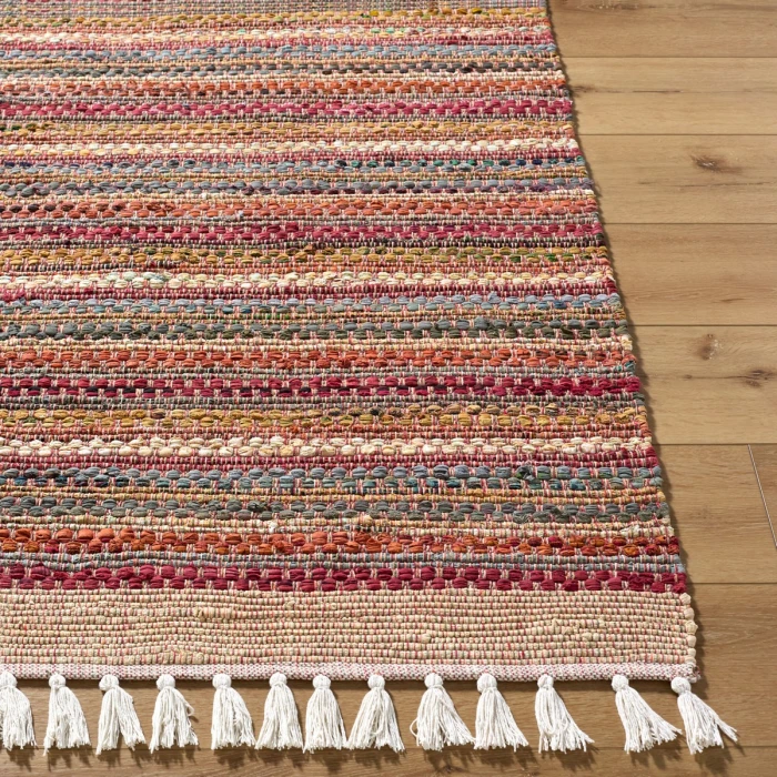 Livabliss Halifax Crimson HLF-2302 27 in. X 45 in. Rect. Rug