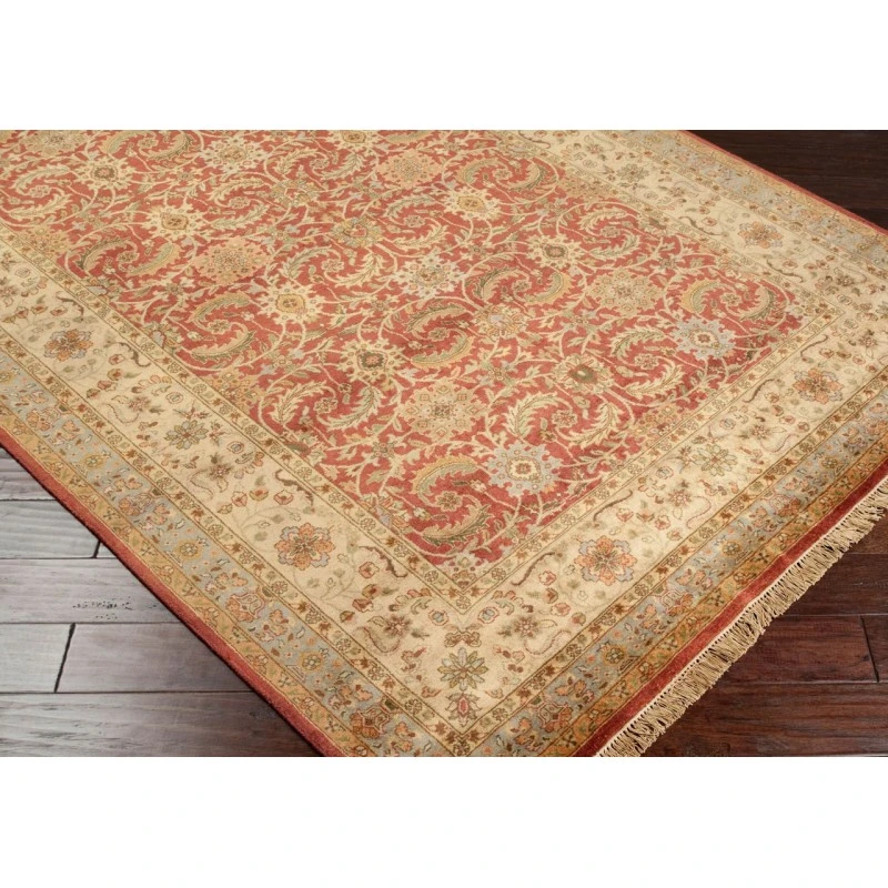 Surya Heirloom Rust HLM-6005 3ft.6in. x 5ft.6in. Rect. Rug