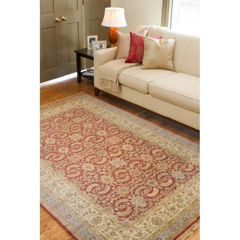 Surya Heirloom Rust HLM-6005 3ft.6in. x 5ft.6in. Rect. Rug