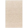 Surya Hamburg HMB2302 Light Grey Taupe Area Rug 2 ft. X 3 ft. Rectangle