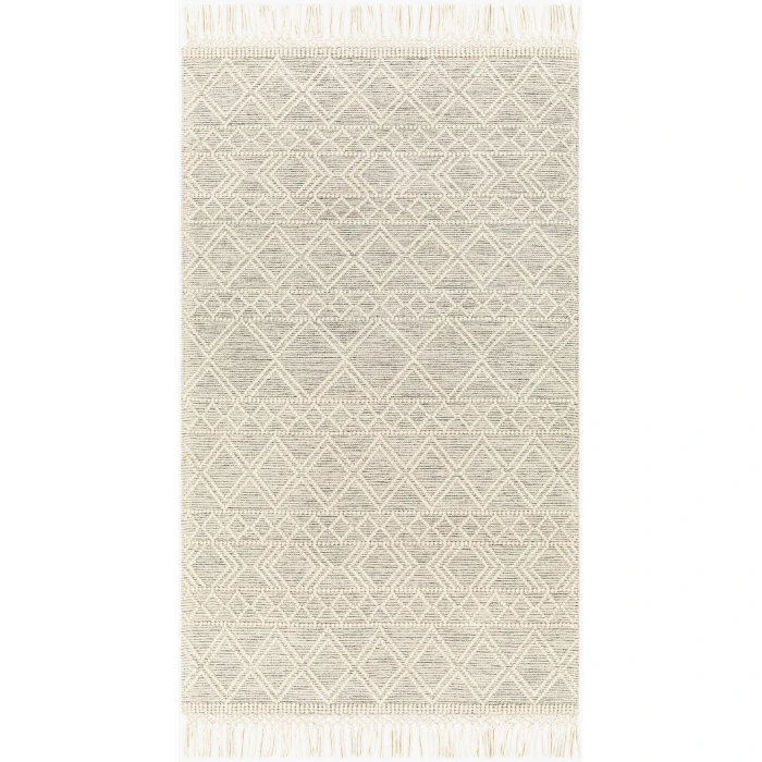 Livabliss Hemingway Ivory HMG-2303 27 in. X 45 in. Rect. Rug