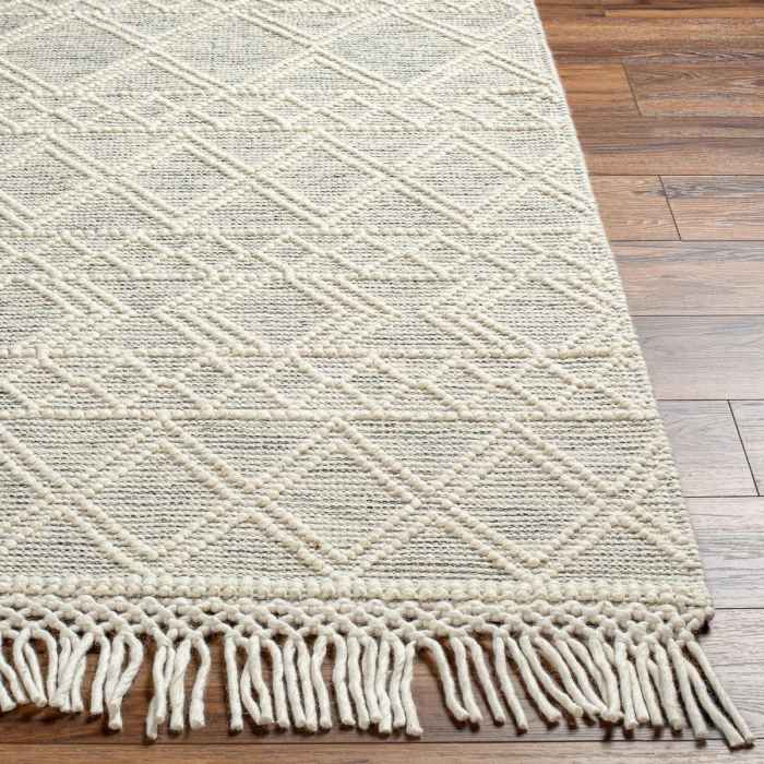 Livabliss Hemingway Ivory HMG-2303 27 in. X 45 in. Rect. Rug