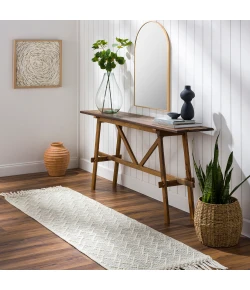 Livabliss Hemingway HMG2304 Ivory Black Area Rug 2 ft. 3 in. X 7 ft. 6 in. Runner