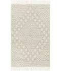 Livabliss Hemingway Ivory HMG-2306 27 in. X 45 in. Rect. Rug