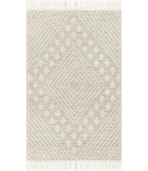 Livabliss Hemingway Ivory HMG-2306 27 in. X 45 in. Rect. Rug