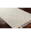 Livabliss Hemingway Ivory HMG-2306 27 in. X 45 in. Rect. Rug